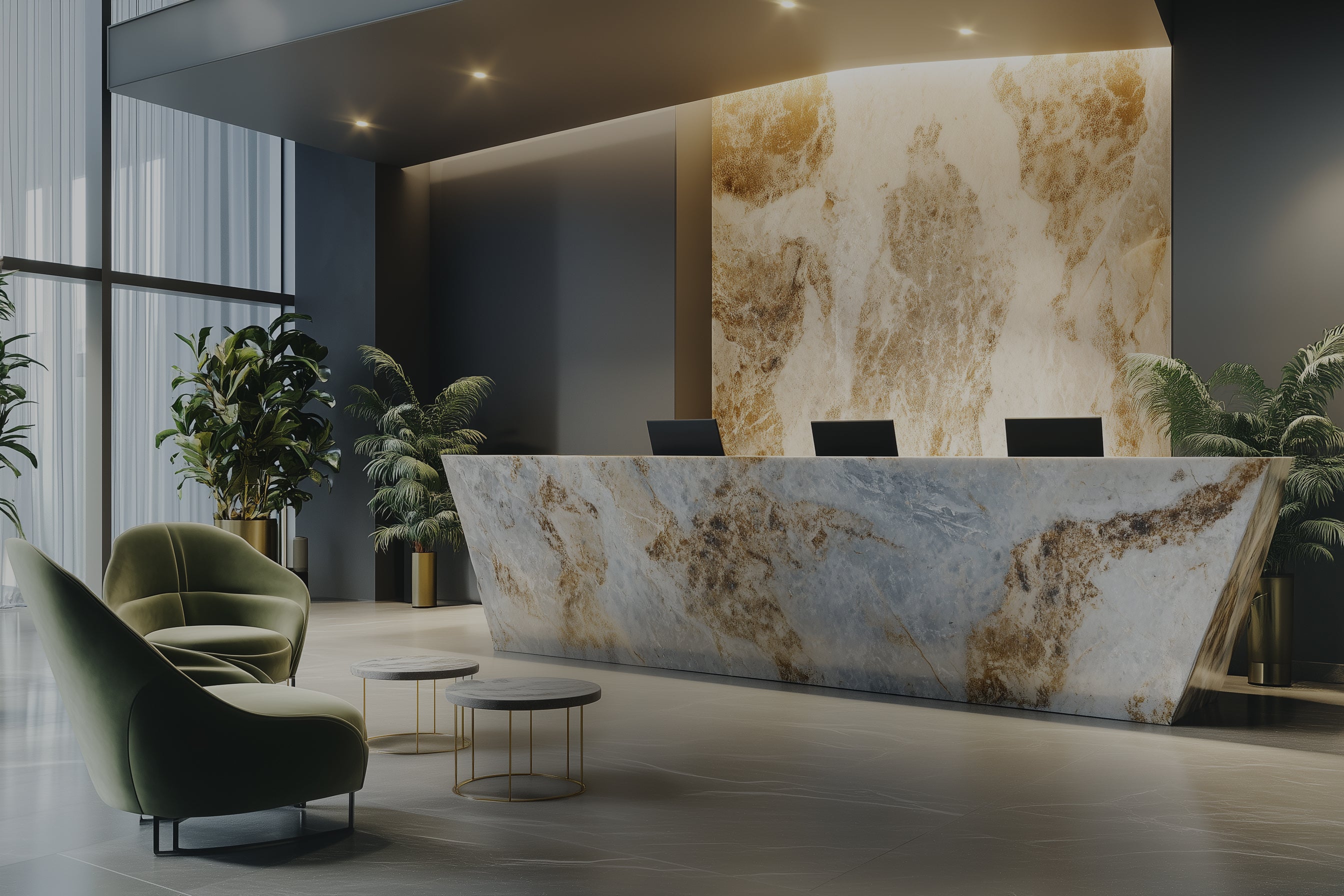 LOBBY & PASSAGES