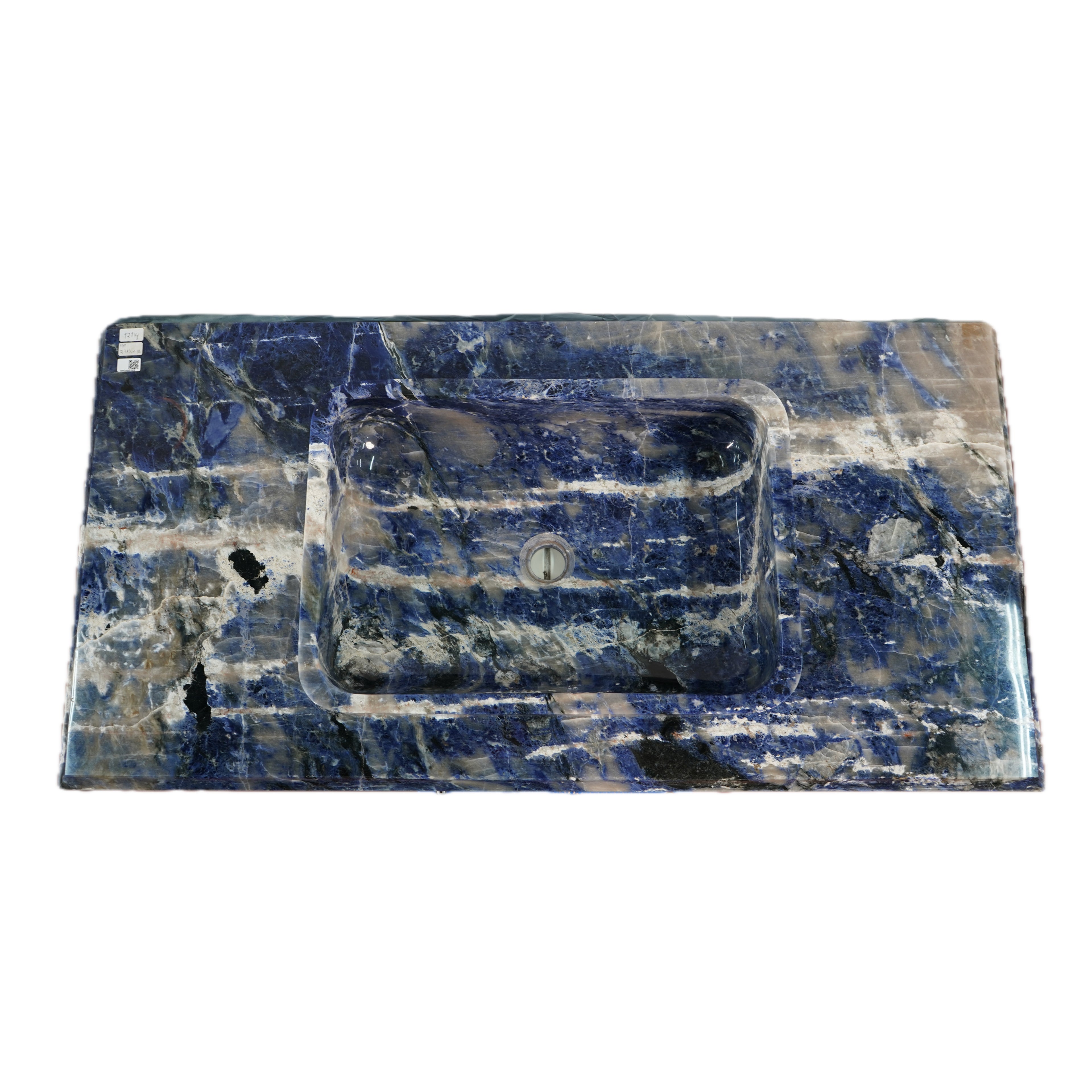 The Azure Plinth