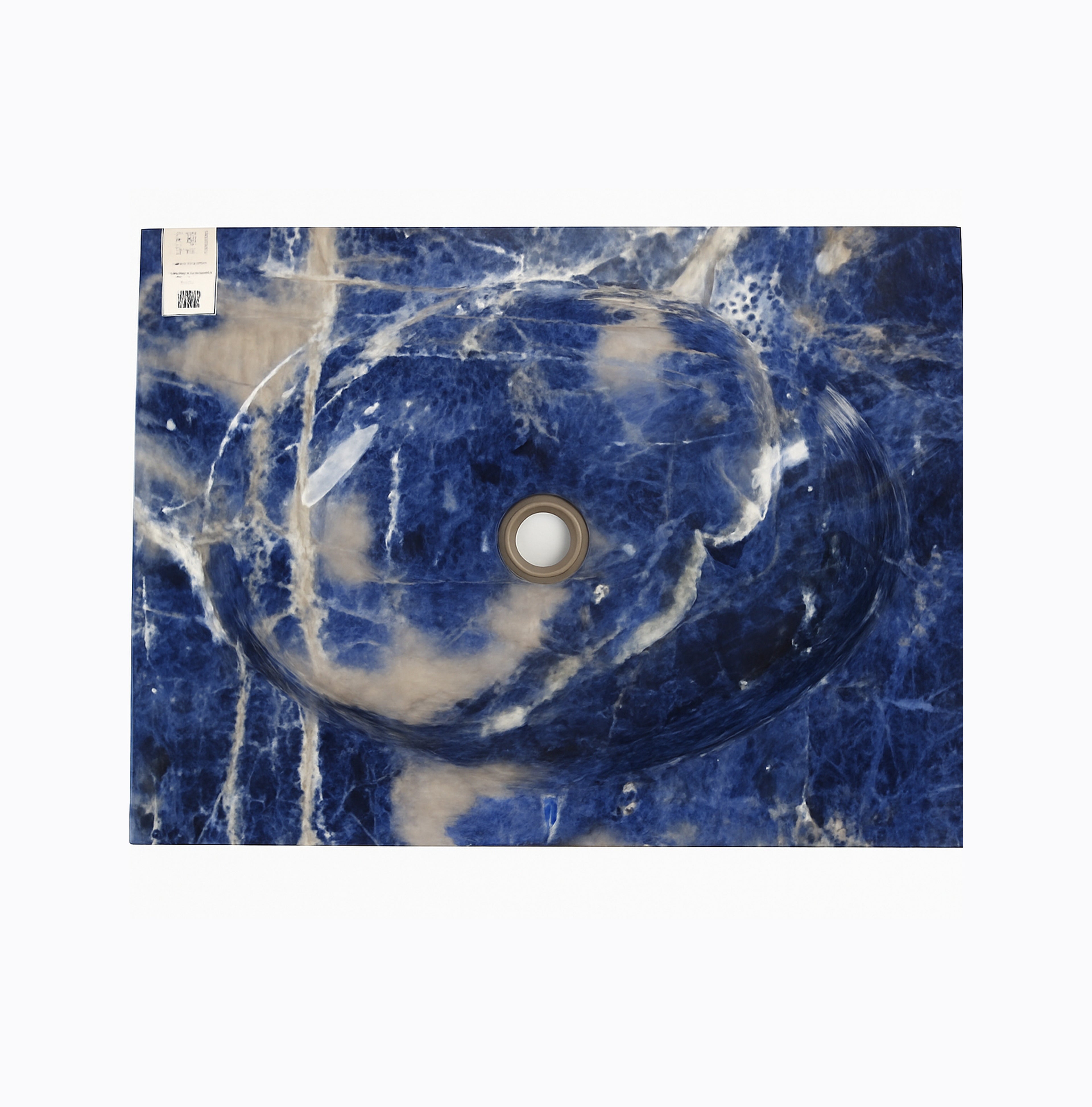 Veined Sodalite Lavabo