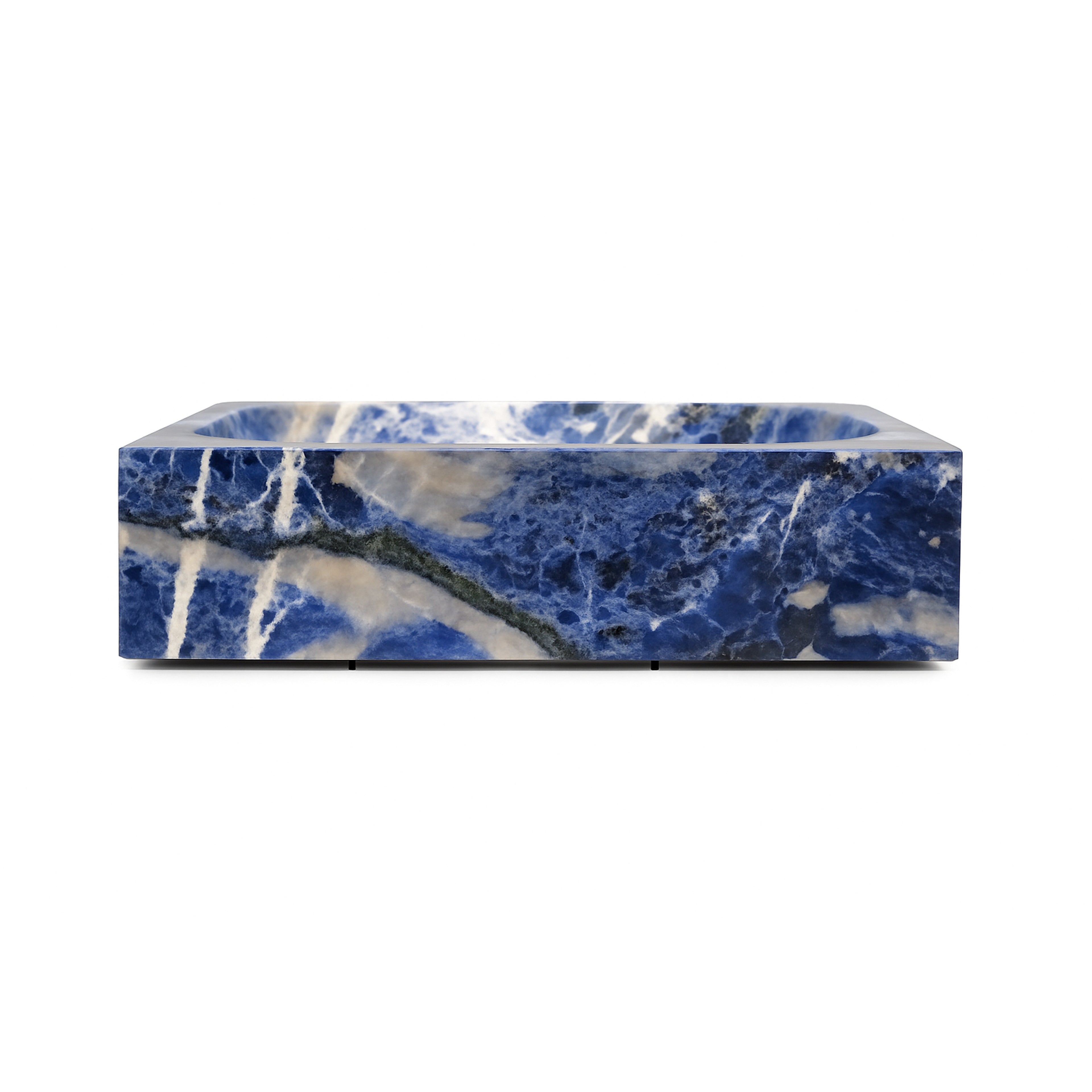 Veined Sodalite Lavabo