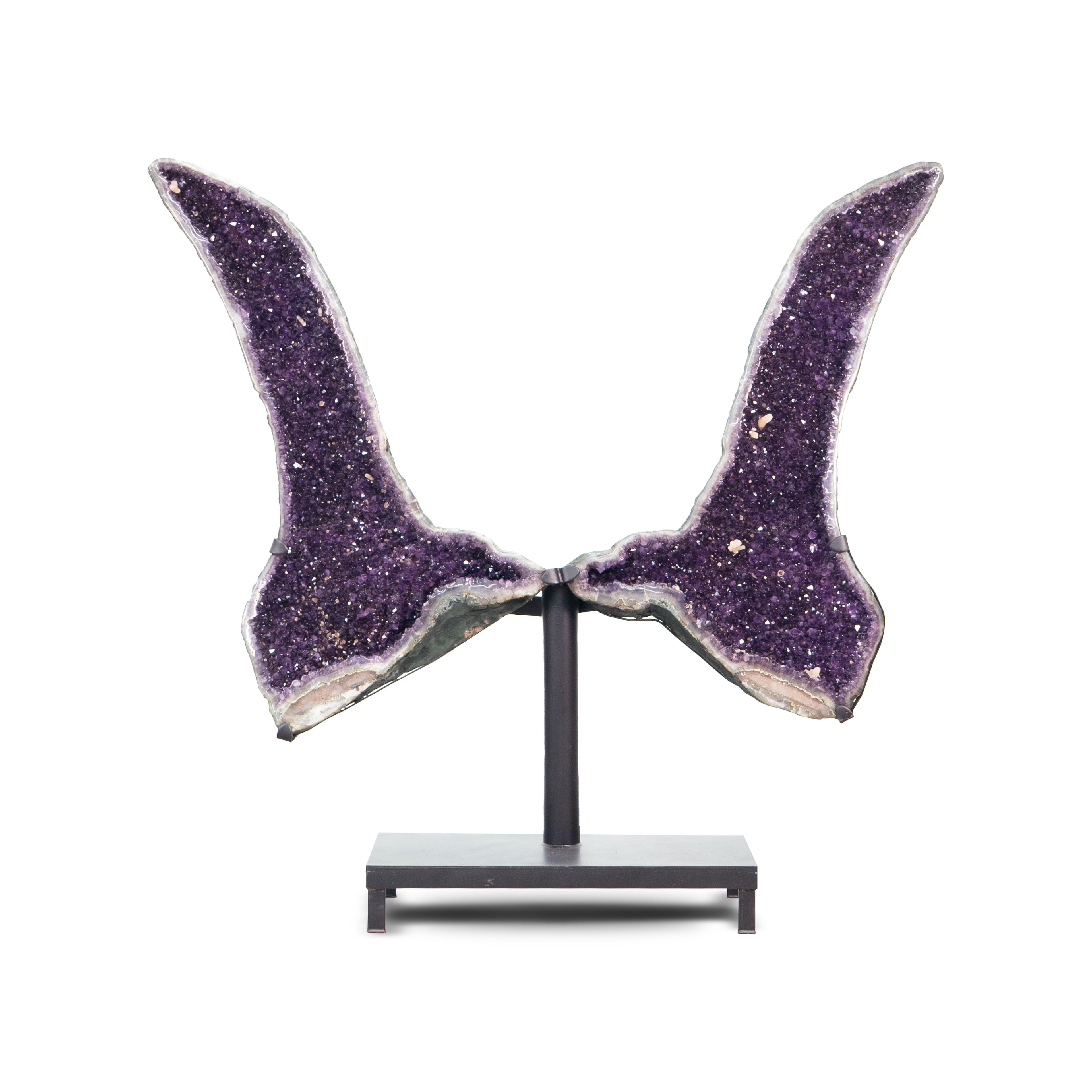 Amethyst Angel Wings