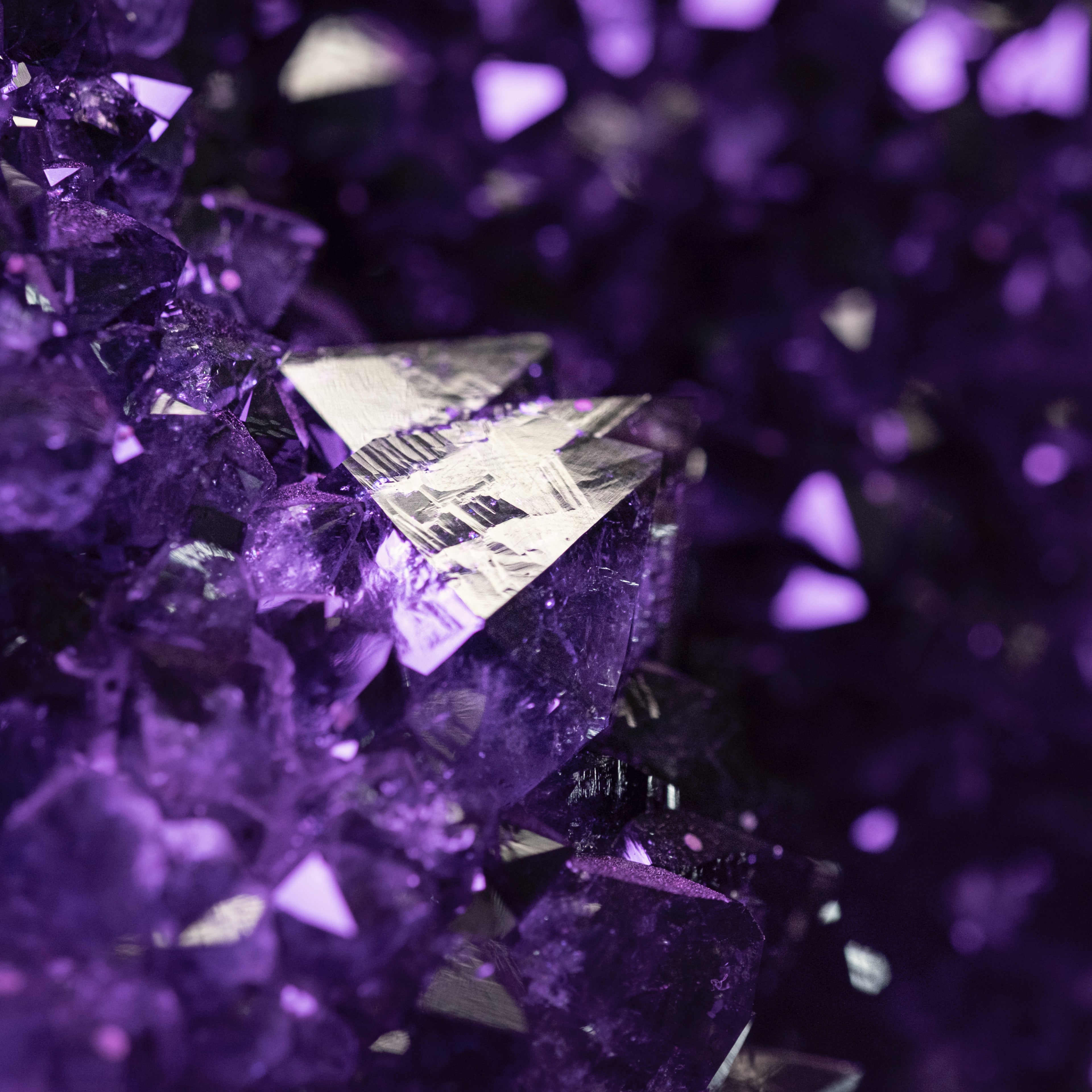 Amethyst Angel Wings