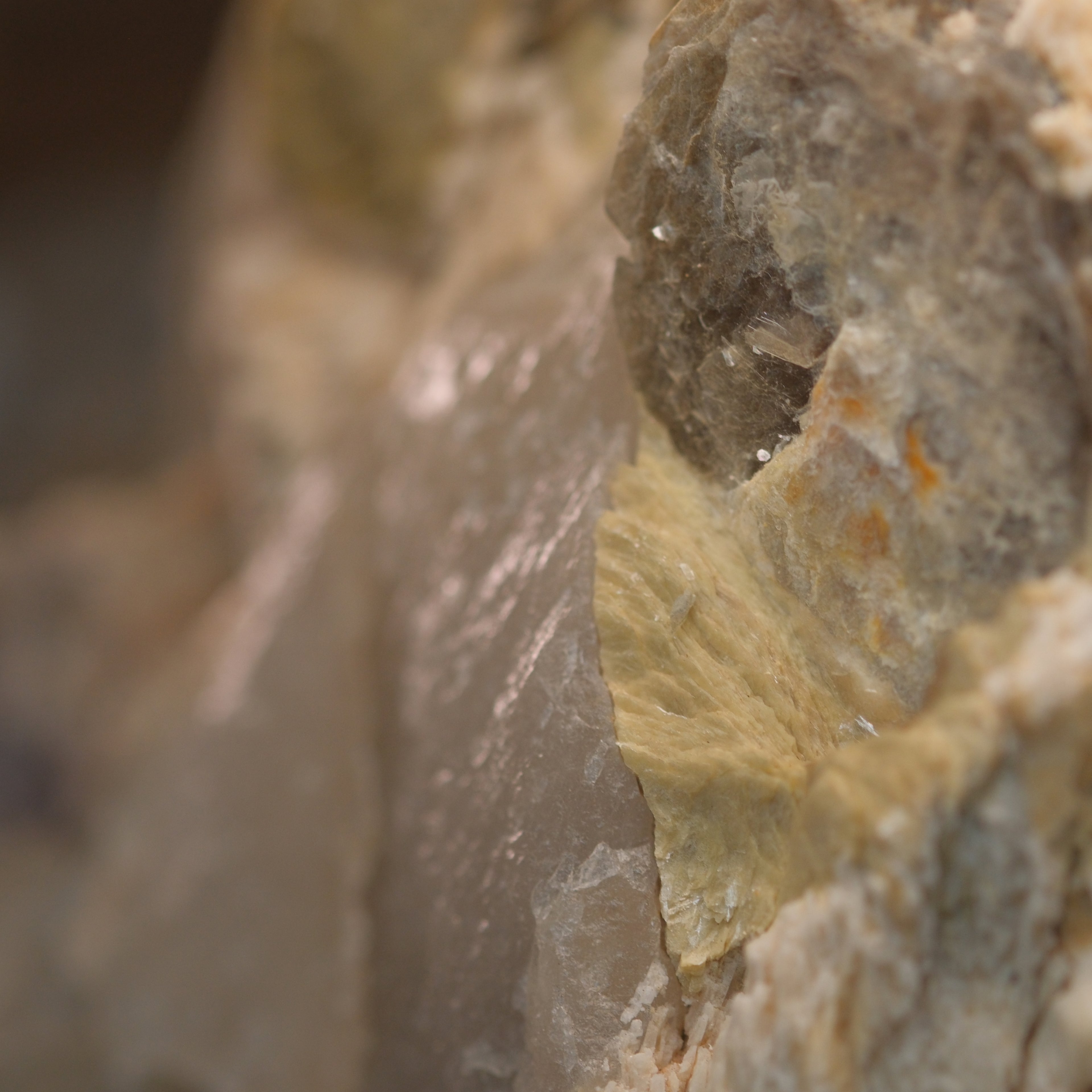 Earthly Mineral Quartz