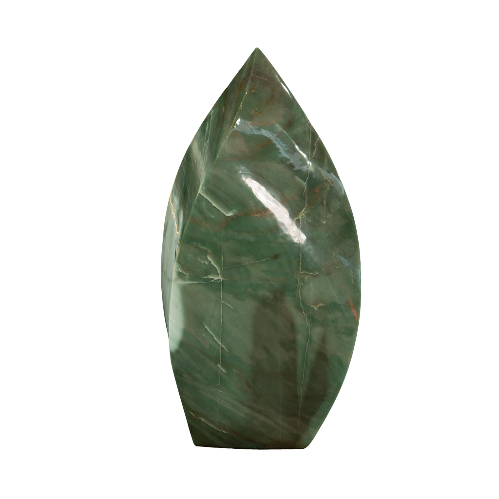 Malachite Willow Stone