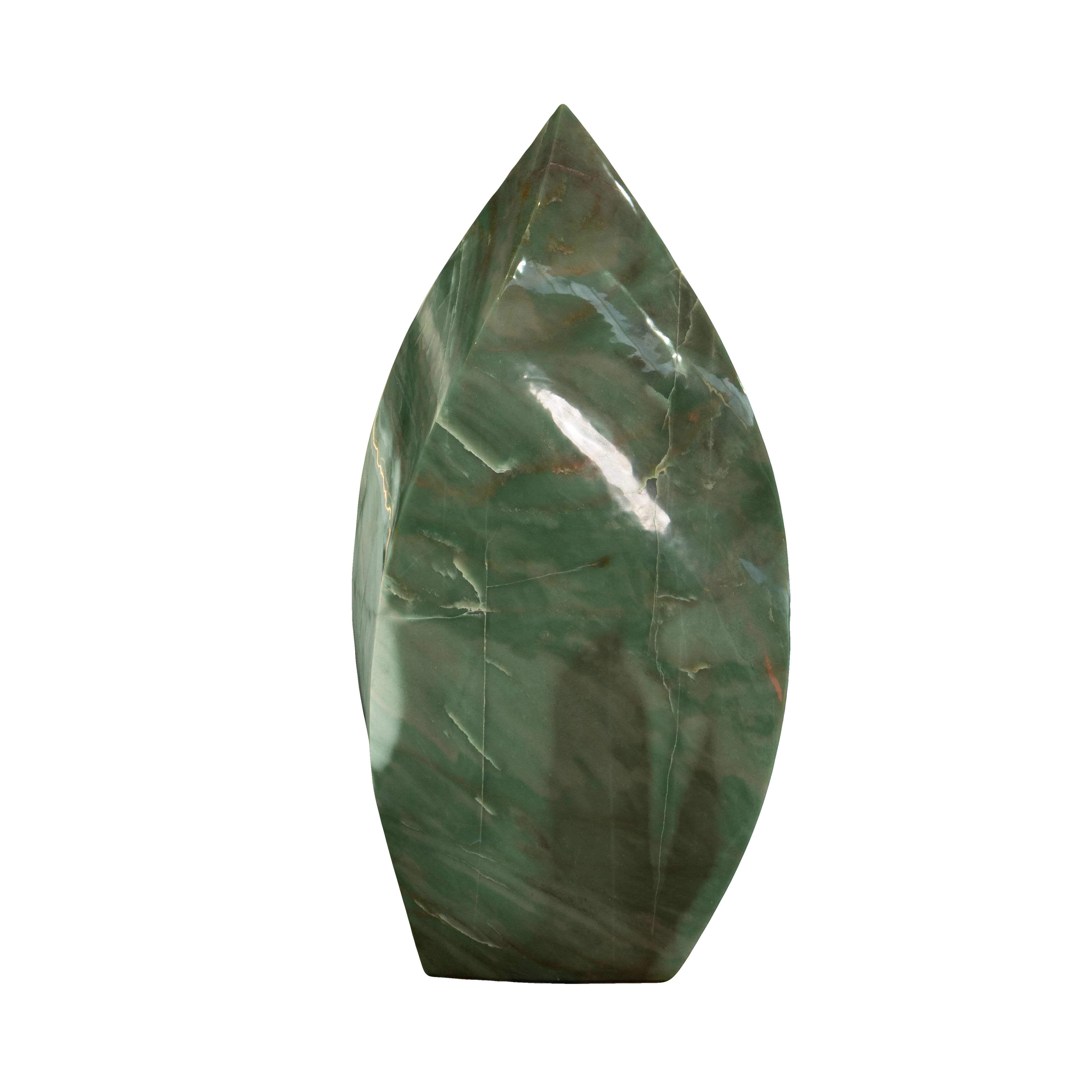 Malachite Willow Stone