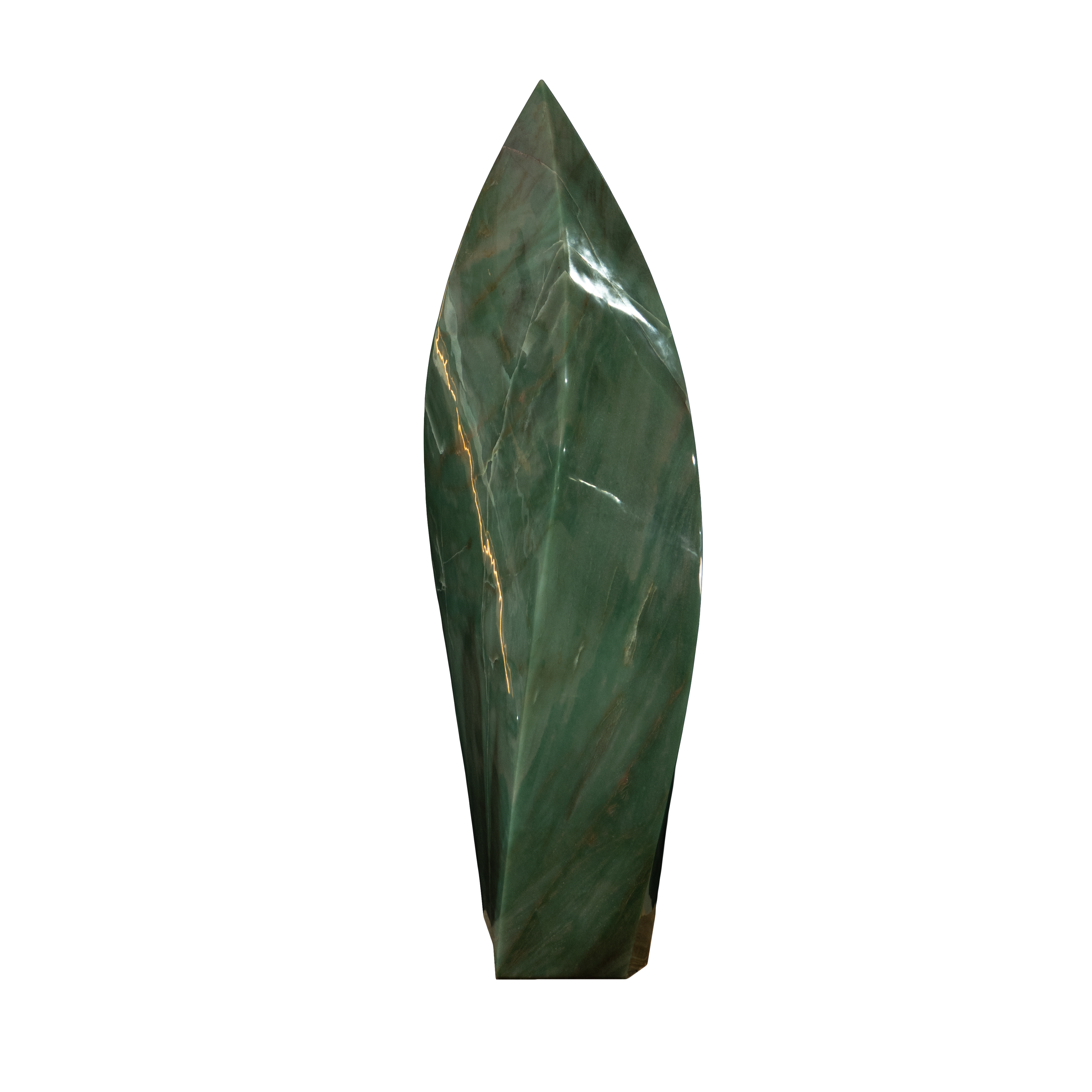 Malachite Willow Stone