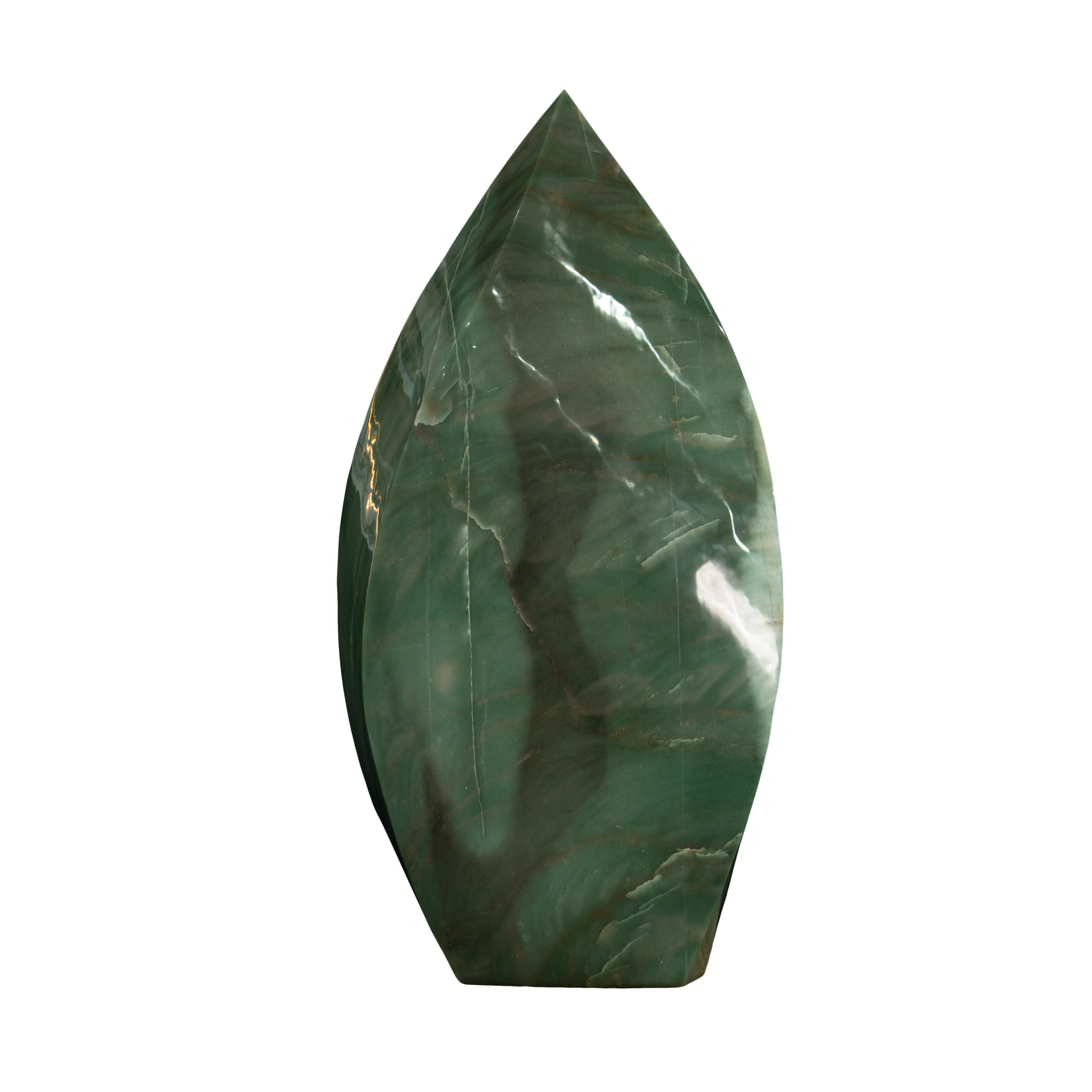 Malachite Willow Stone